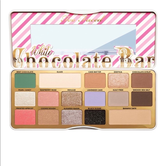🆕 Too Faced White Chocolate Bar Eyeshadow Palette - Picture 5 of 8